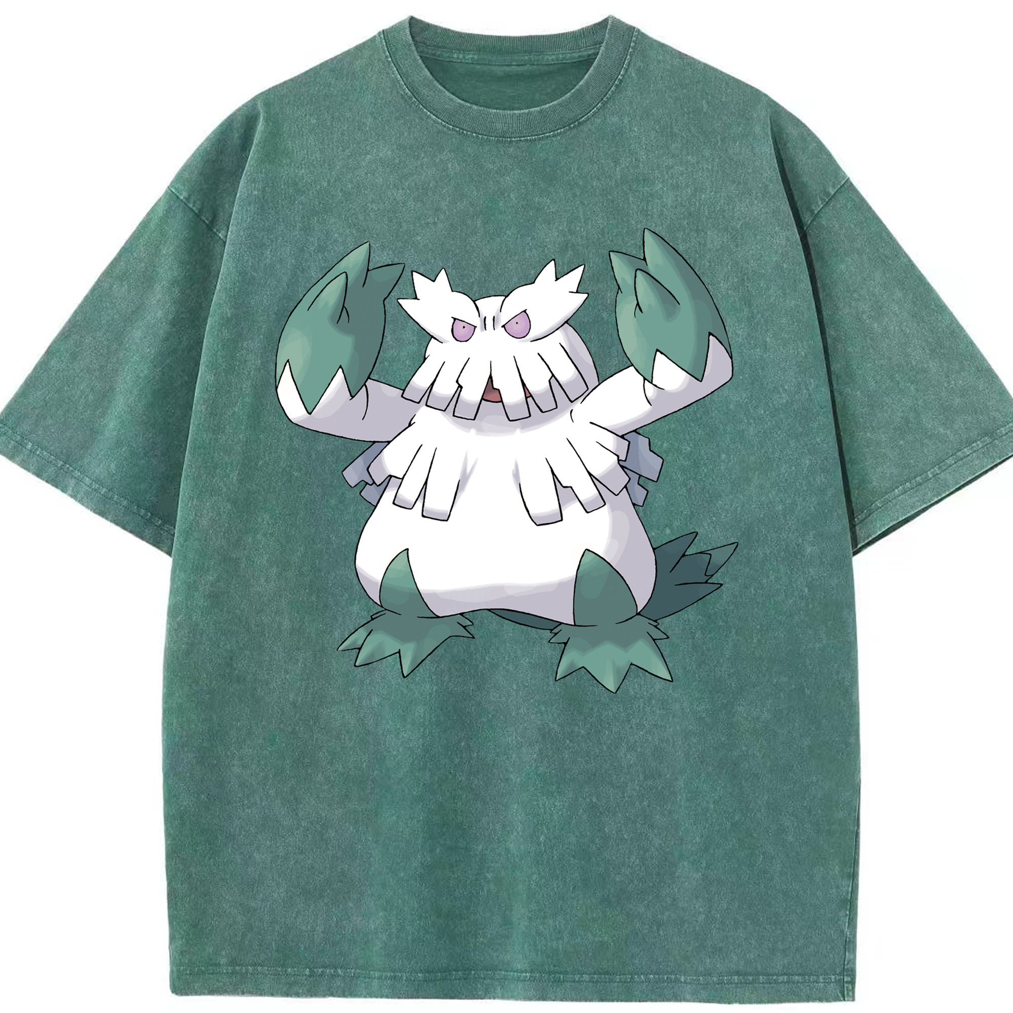 （画像用） ポケットモンスター Pokémon 綿100% ヴィンテージ風 半袖Tシャツ（フロントプリント）